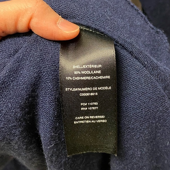 Alice and Olivia Draped Wool Blend Circle Cardigan - Picture 6 of 6